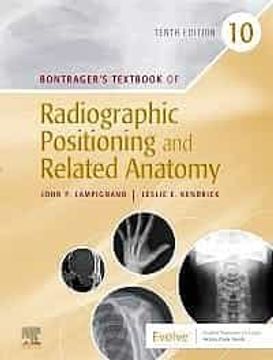 portada Bontragertext Book of Radiographic Positioning