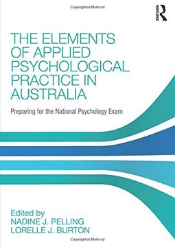 portada The Elements of Applied Psychological Practice in Australia: Preparing for the National Psychology Examination (in English)