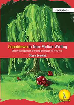 portada Countdown to Non-Fiction Writing: Step by Step Approach to Writing Techniques for 7-12 Years