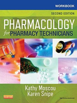 portada Workbook for Pharmacology for Pharmacy Technicians 