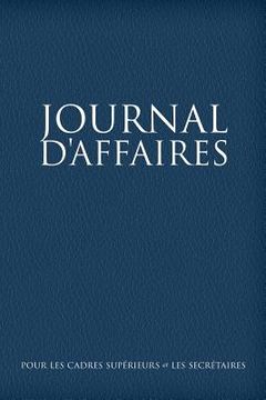 portada Journal D'Affaires Pour Les Cadres Superieurs Et Les Secretaires (in French)