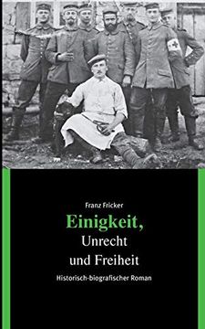 portada Einigkeit, Unrecht und Freiheit (in German)