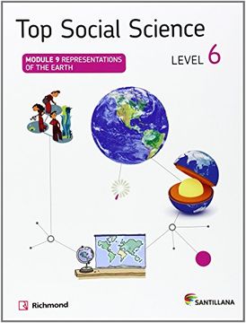 portada Top Social Science 6 Representations of the Earth