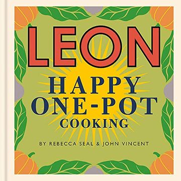portada Leon Happy One-Pot Cooking (Happy Leons) (en Inglés)