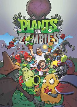 portada Plantas vs Zombies 1 (Biblioteca Super Kodomo)