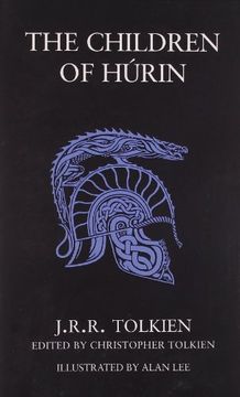 portada The Children Of Húrin (en Inglés)