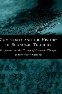 portada complexity and the history of economic thought (en Inglés)