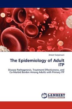 portada the epidemiology of adult itp (en Inglés)