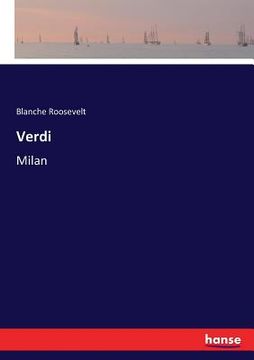 portada Verdi: Milan (en Inglés)