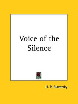 portada voice of the silence (in English)