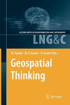portada geospatial thinking (en Inglés)