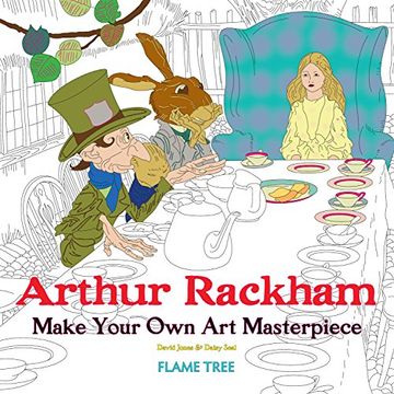portada Arthur Rackham (Art Colouring Book): Make Your Own Art Masterpiece (in English)