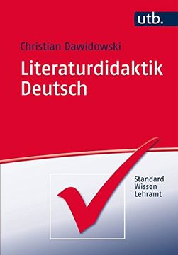 portada Literaturdidaktik Deutsch: Eine Einführung (Utb m (Medium-Format)) (in German)