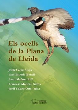 portada Els Ocells De La Plana De Lleida (en Catalá)