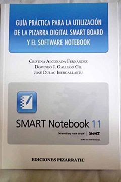 portada Guia Practica Para la Utilizacion de la Pizarra Digital Smart Board y el Software Notebook