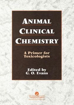 portada Animal Clinical Chemistry: A Primer for Toxicologists (en Inglés)