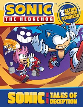portada Sonic and the Tales of Deception (Sonic the Hedgehog) (en Inglés)