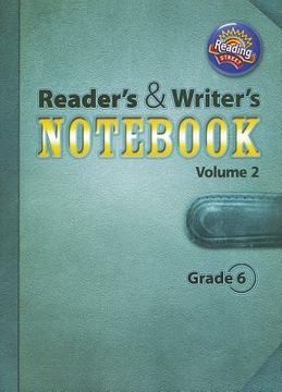 portada reading street, grade 6: reader's and writer's not (en Inglés)