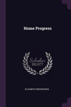 portada Home Progress (en Inglés)