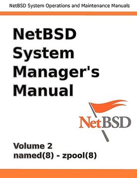 portada netbsd system manager's manual - volume 2 (en Inglés)