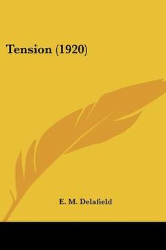 portada tension (1920) (en Inglés)