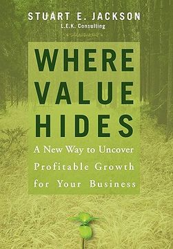 portada where value hides: a new way to uncover profitable growth for your business (en Inglés)