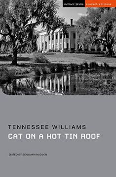 portada Sted: Cat on a hot tin Roof (en Inglés)