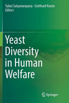 portada Yeast Diversity in Human Welfare (en Inglés)