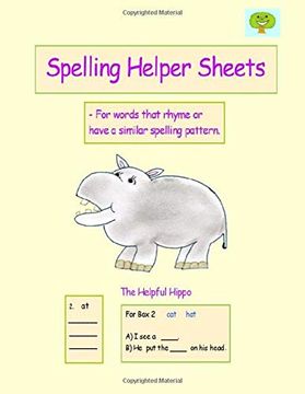 portada Spelling Helper Sheets (en Inglés)