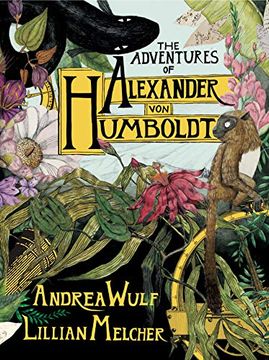 portada The Adventures of Alexander von Humboldt (Pantheon Graphic Library) (in English)