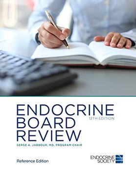 portada Endocrine Board Review 12Th Edition: Reference Edition (en Inglés)