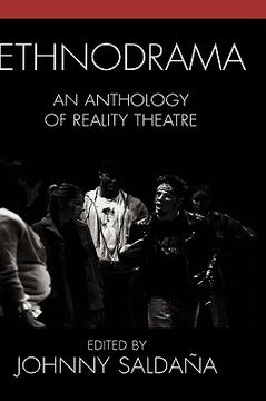 portada ethnodrama: an anthology of reality theatre (in English)