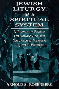 portada jewish liturgy as a spiritual (en Inglés)