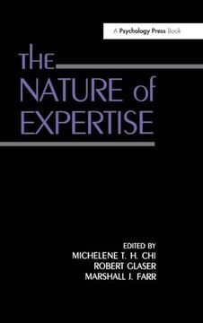 portada The Nature of Expertise (en Inglés)