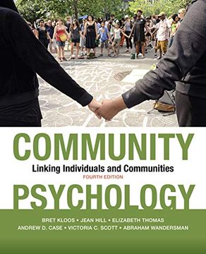 portada Community Psychology: Linking Individuals and Communities (in English)