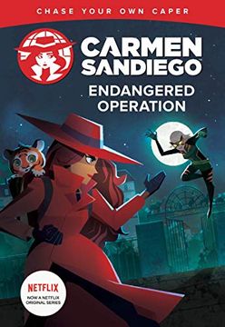 portada Endangered Operation (Carmen Sandiego Chase-Your-Own Capers) (en Inglés)
