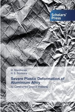 portada Severe Plastic Deformation of Aluminium Alloy (en Inglés)