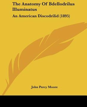 portada the anatomy of bdellodrilus illuminatus: an american discodrilid (1895) (en Inglés)