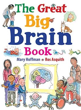 portada The Great big Brain Book (in English)