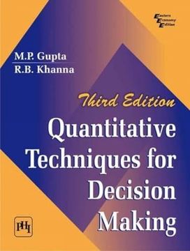 portada Quantitative Techniques for Decision Making