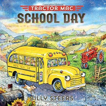 portada Tractor mac School day (en Inglés)