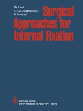 portada surgical approaches for internal fixation (en Inglés)