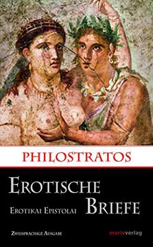 portada Erotische Briefe / Erotikai Epistolai -Language: German (in German)