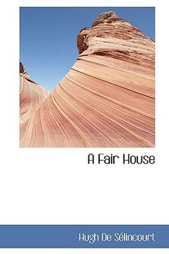 portada a fair house (en Inglés)
