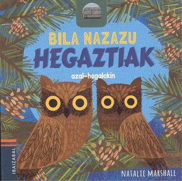 portada Hegaztiak (in Basque)