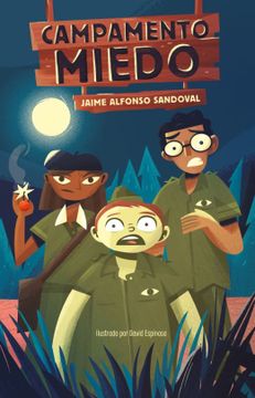 portada Campamento Miedo (in Spanish)