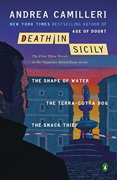 portada Death in Sicily: The First Three Novels in the Inspector Montalbano Series--The Shape of Water; The Terra-Cotta Dog; The Snack Thief 