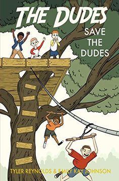 portada Save the Dudes (The Dudes Adventure Chronicles) (en Inglés)