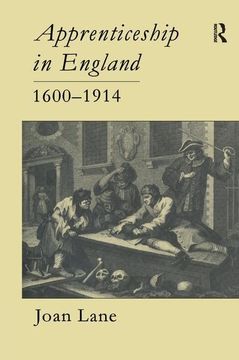 portada Apprenticeship in England, 1600-1914 (in English)