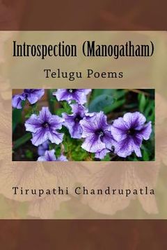 portada Introspection (Manogatham): Telugu Poems (in Telugu)